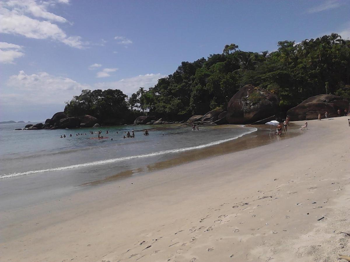 Casa Para Temporada, Centro De Ubatuba Villa Екстериор снимка