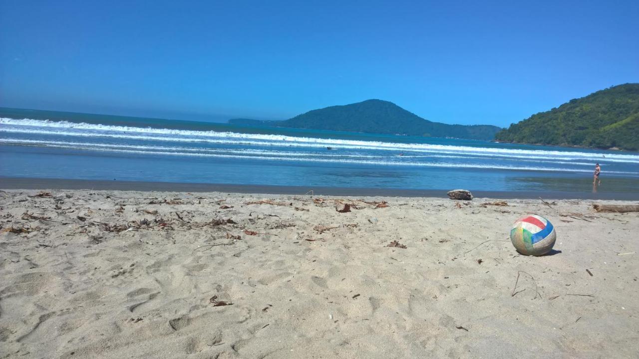 Casa Para Temporada, Centro De Ubatuba Villa Екстериор снимка